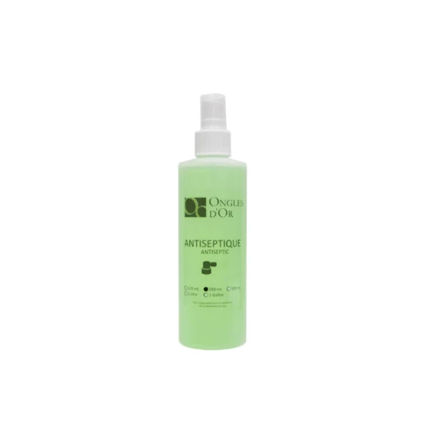 Antiseptique pour bloc, lime et surface