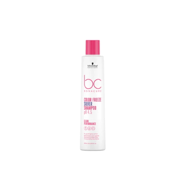Shampoing Argent Color Freeze BC