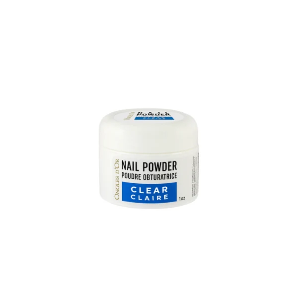 Poudre Claire Ongles d'Or
