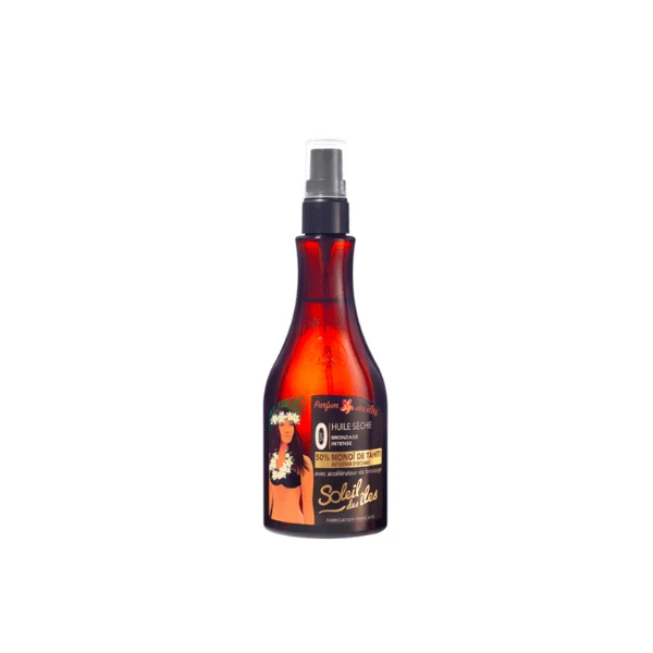 Huile sèche accélérateur de bronzage