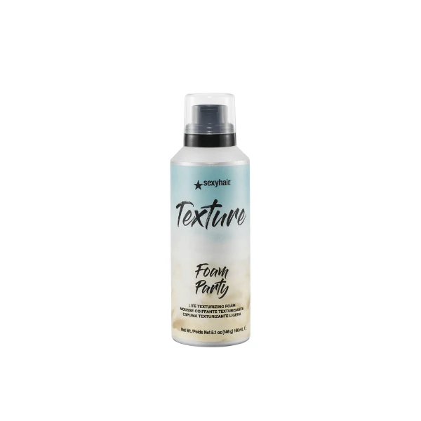 Mousse coiffante texturisante Foam Party Texture