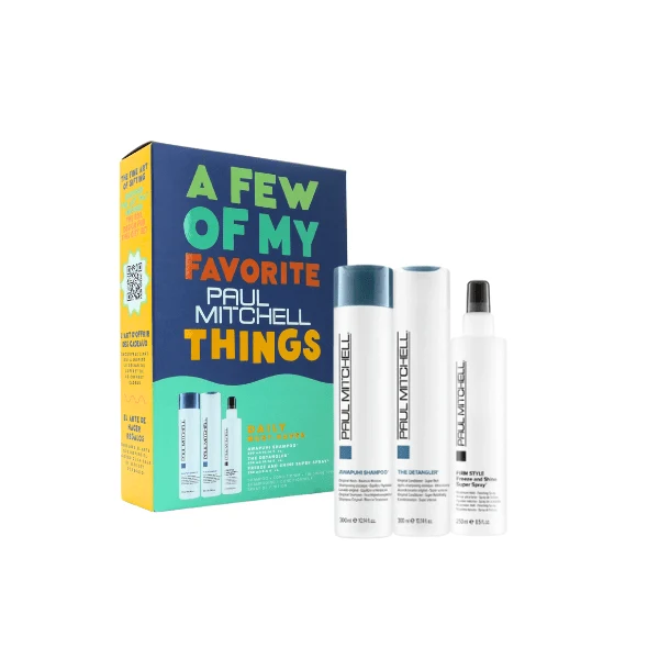 Coffret des fêtes Quotidien Daily Must-Haves