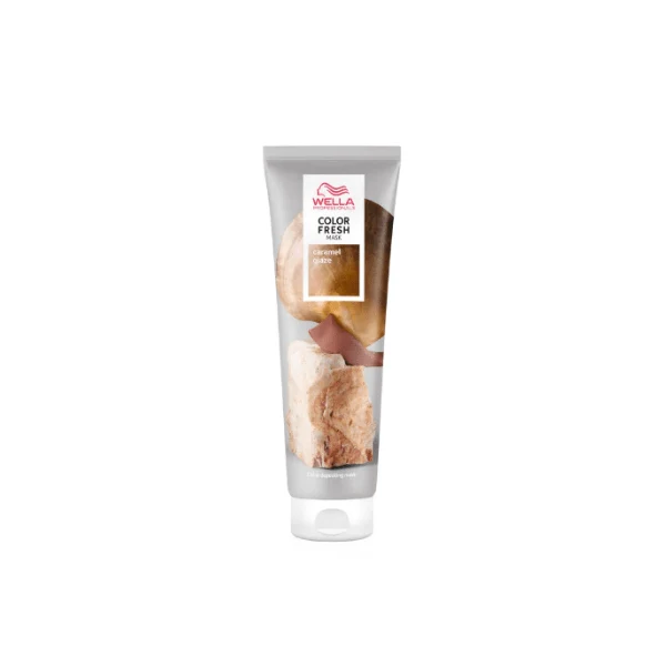 Masque Caramel Glaze Naturel Color Fresh