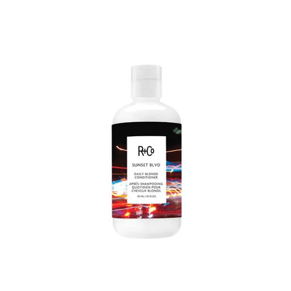 Revitalisant quotidien cheveux blonds SUNSET BLVD