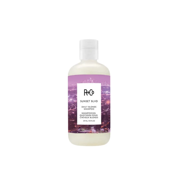 Shampoing quotidien cheveux blonds SUNSET BLVD