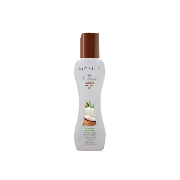 Cure soyeuse Coconut Oil Silk Therapy