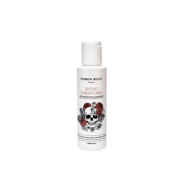Lotion exfoliante illuminatrice Tattoo Sublim Care