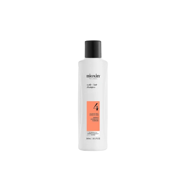Shampoing #4 Très clairsemés