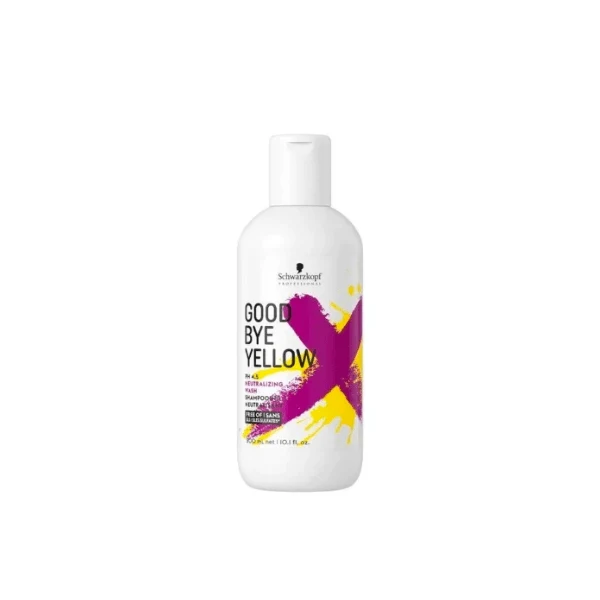 Shampoing déjaunissant GoodBye Yellow