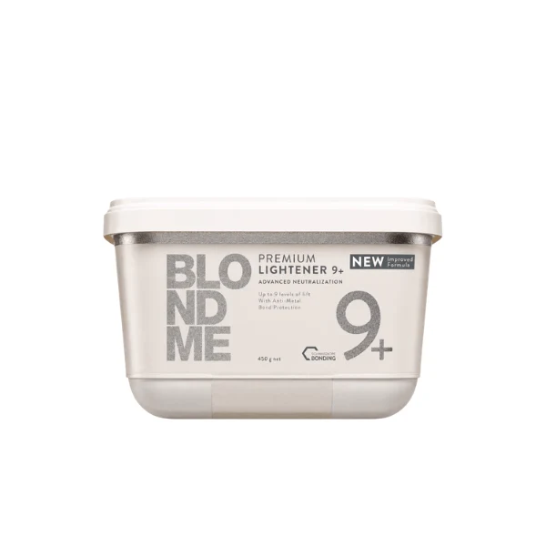 Poudre décolorante 9+ BlondMe