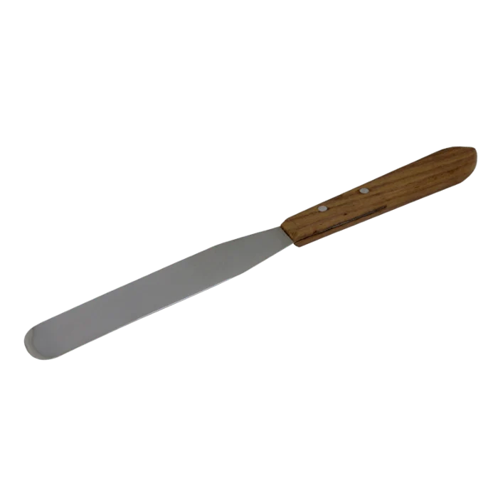Spatule de Métal pour Cire Épilatoire
