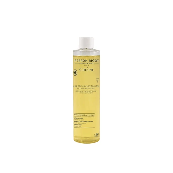 Huile Parfumée au Jasmin Pré/Post-Épilatoire