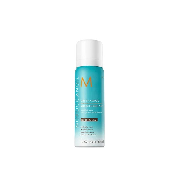 Shampoing sec pour tons foncés