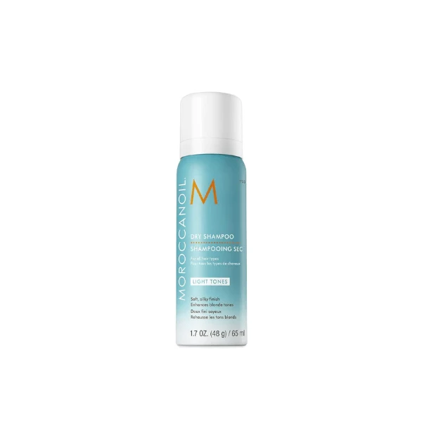 Shampoing sec tons clairs