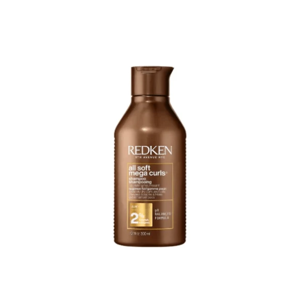 Shampoing ultra-hydratant All soft Mega Curls