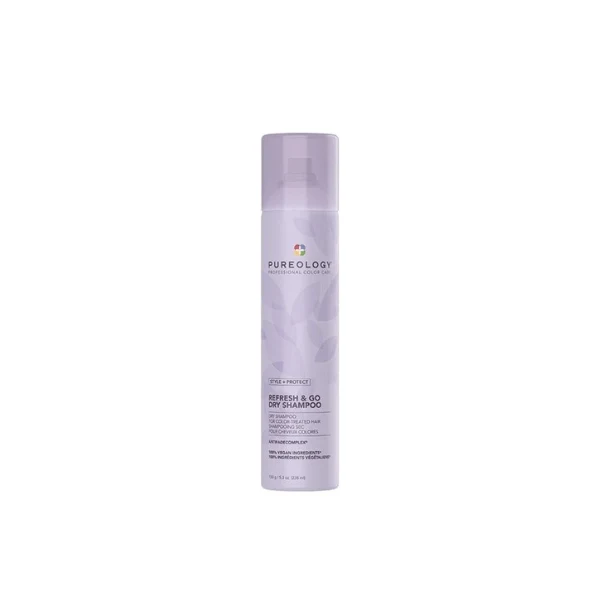 Shampoing sec Refresh & Go Style + Protect