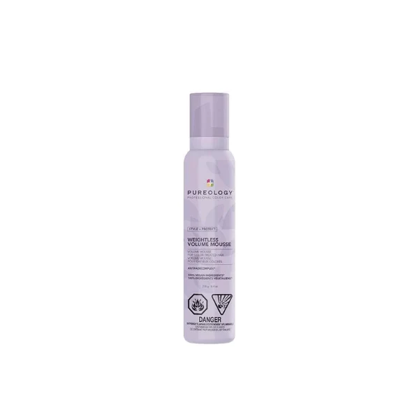Mousse volume Weightless Style + Protect