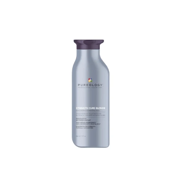 Shampoing violet Strength Cure Blonde