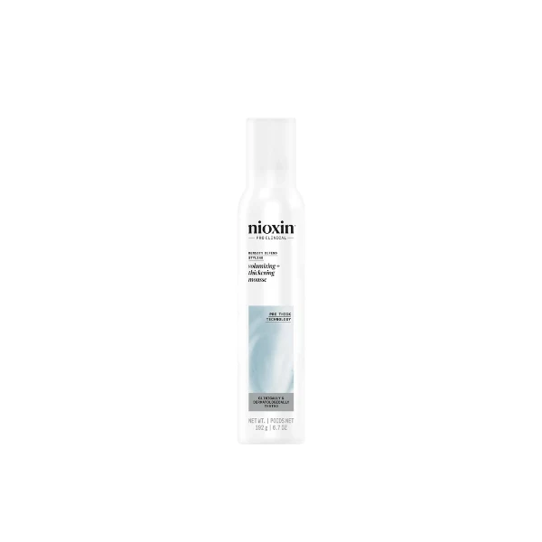 Mousse volume & texture