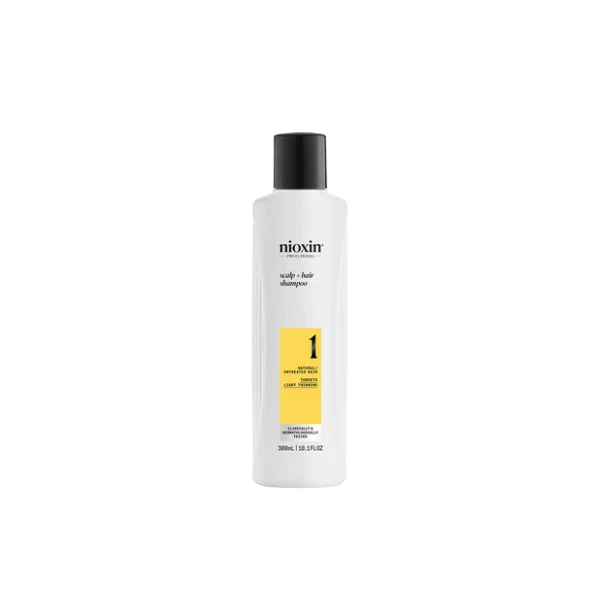 Shampoing #1 Clairsemés