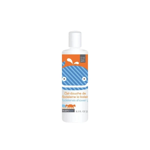 Gel douche Madeleine la Baleine