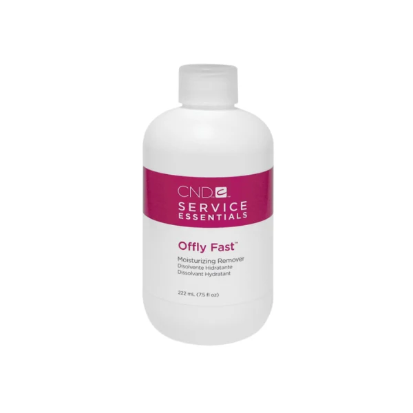 Offly Fast Dissolvant à vernis hydratant Service Essentials