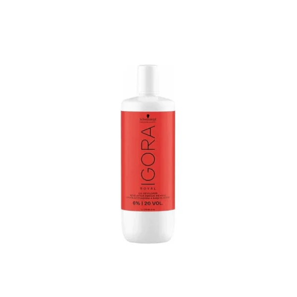 Oxydant crème 20 volume Igora Royal