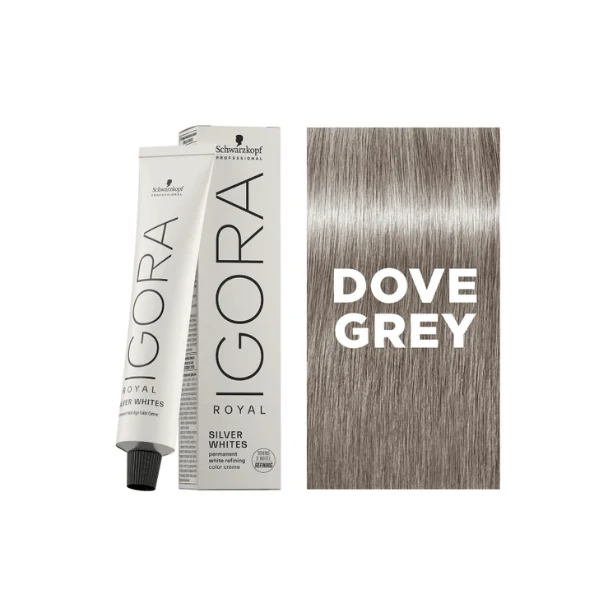 Coloration demi-permanente Igora Royal Silverwhite