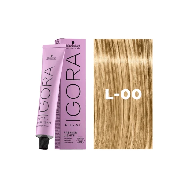 Coloration permanente Igora Royal Fashion Lights