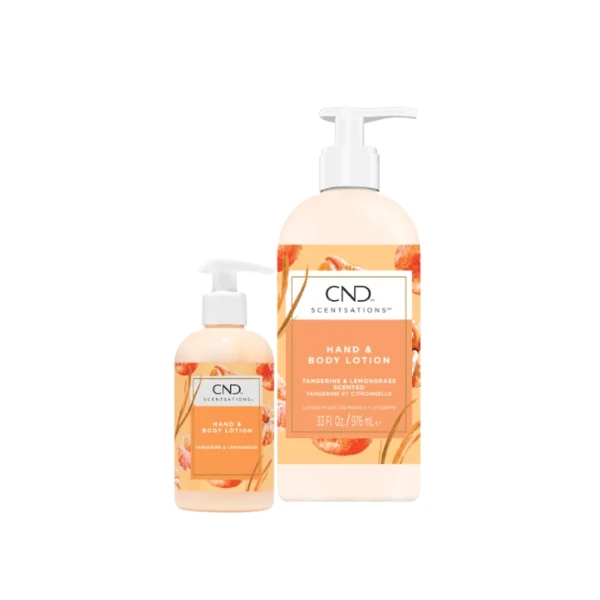 Lotion Tangerine & Citronnelle Scentsations