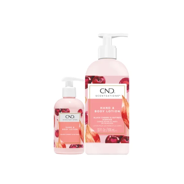 Lotion Cerise noire & Muscade Scentsations