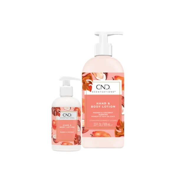 Lotion Mangue & Noix de coco Scentsations