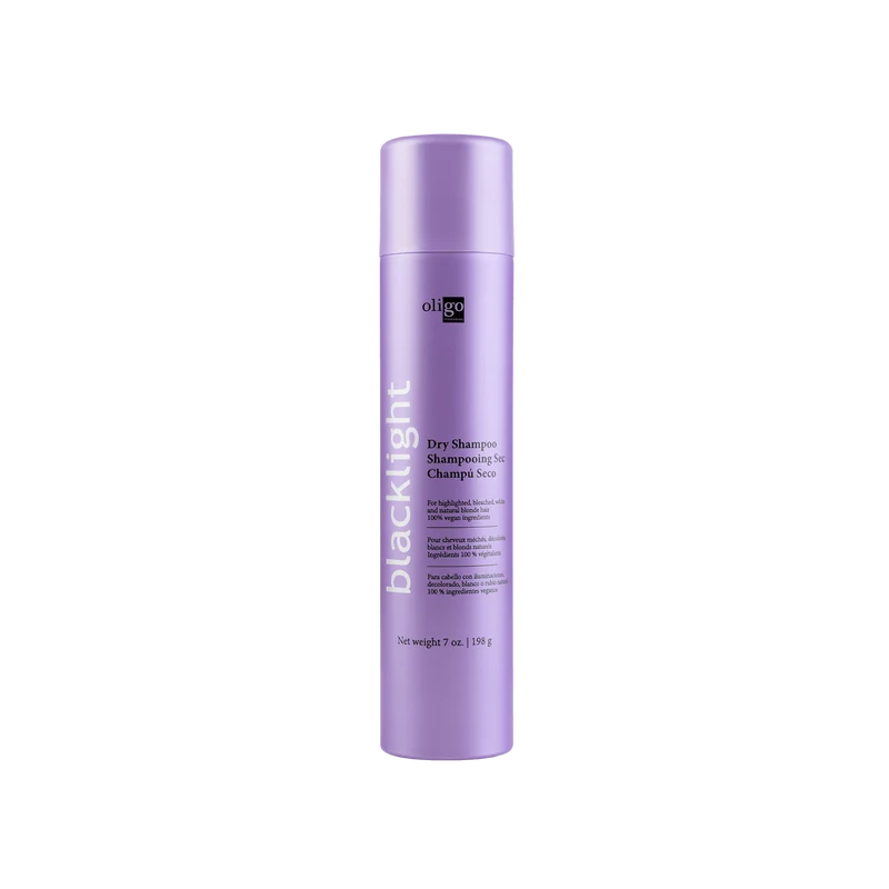 Shampoing sec Blacklight