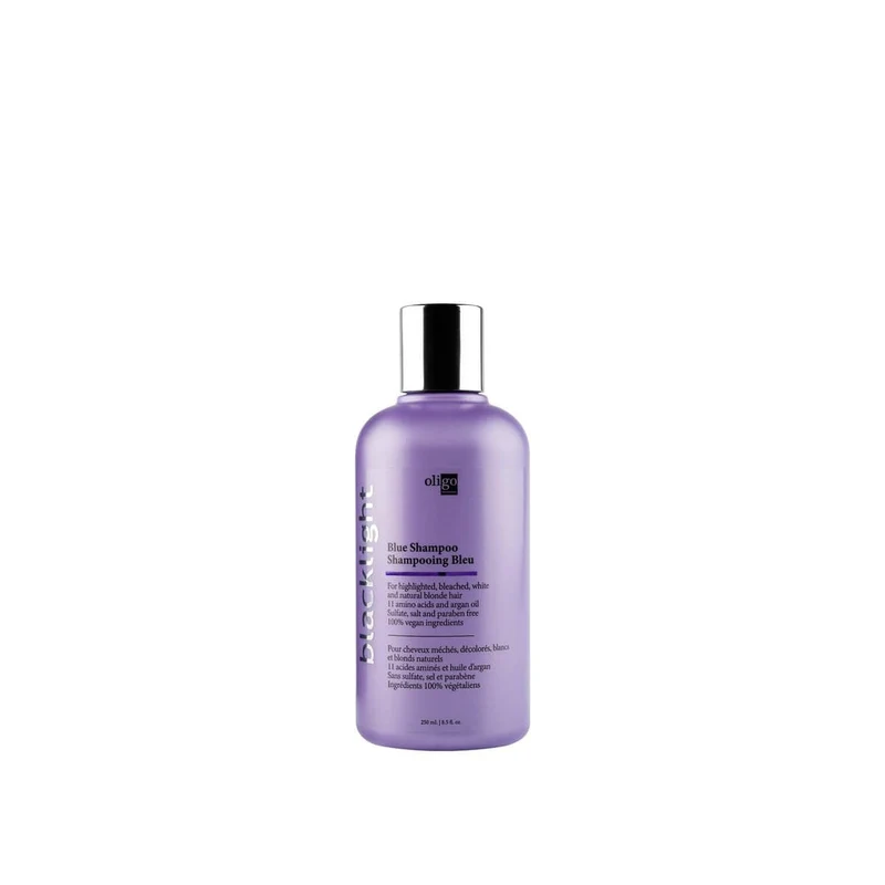 Shampoing bleu Blacklight
