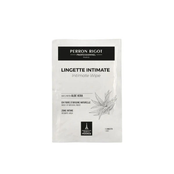 Lingettes Intimate Pré-Épilatoire