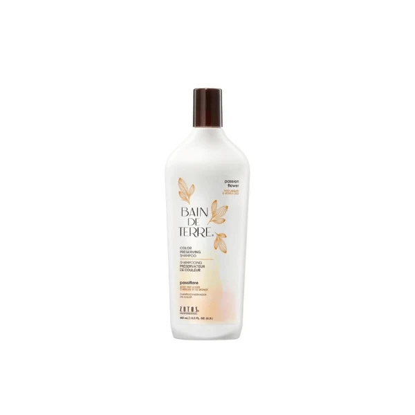 Shampoing préservateur de couleur Passion Flower