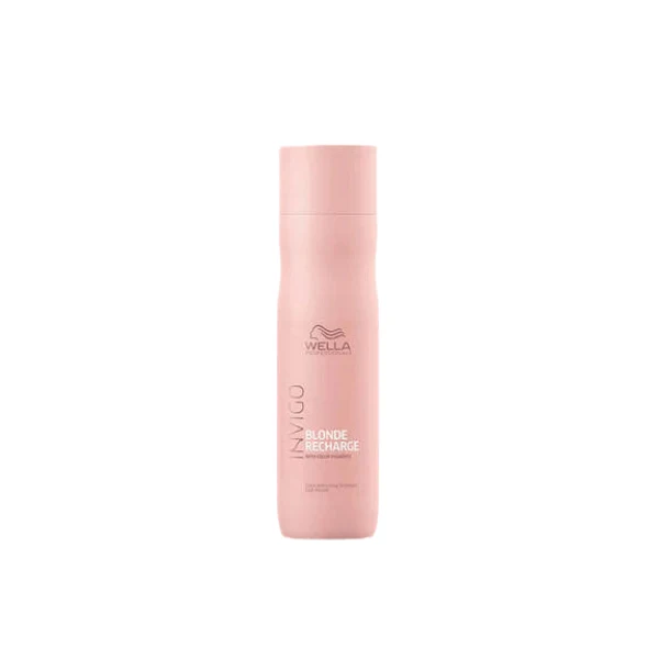 Shampoing raviveur de couleur Blonde Recharge Invigo