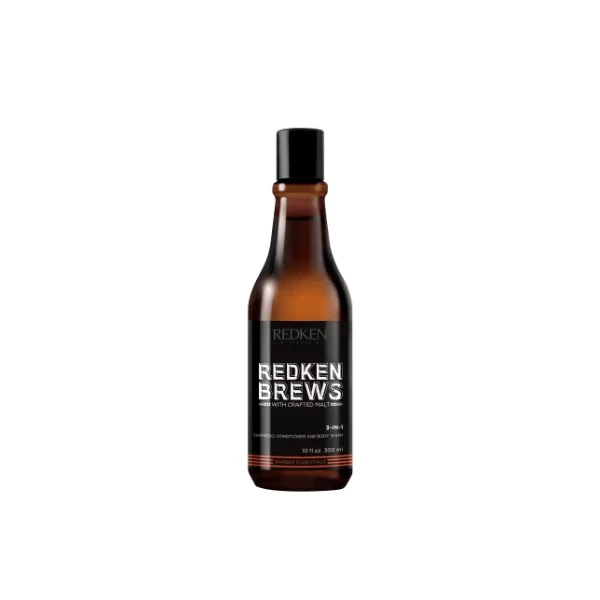 Shampoing 3-en-1 Brews