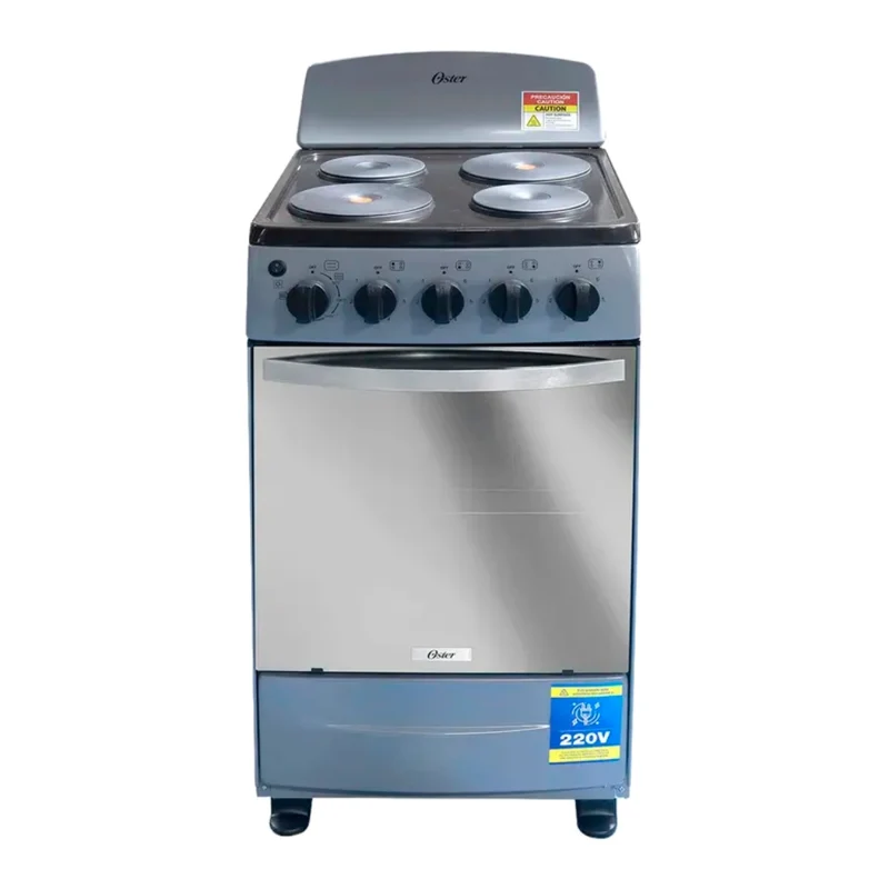 Oster Cocina Eléctrica 20" 4 Discos, OS-ELBC20220S