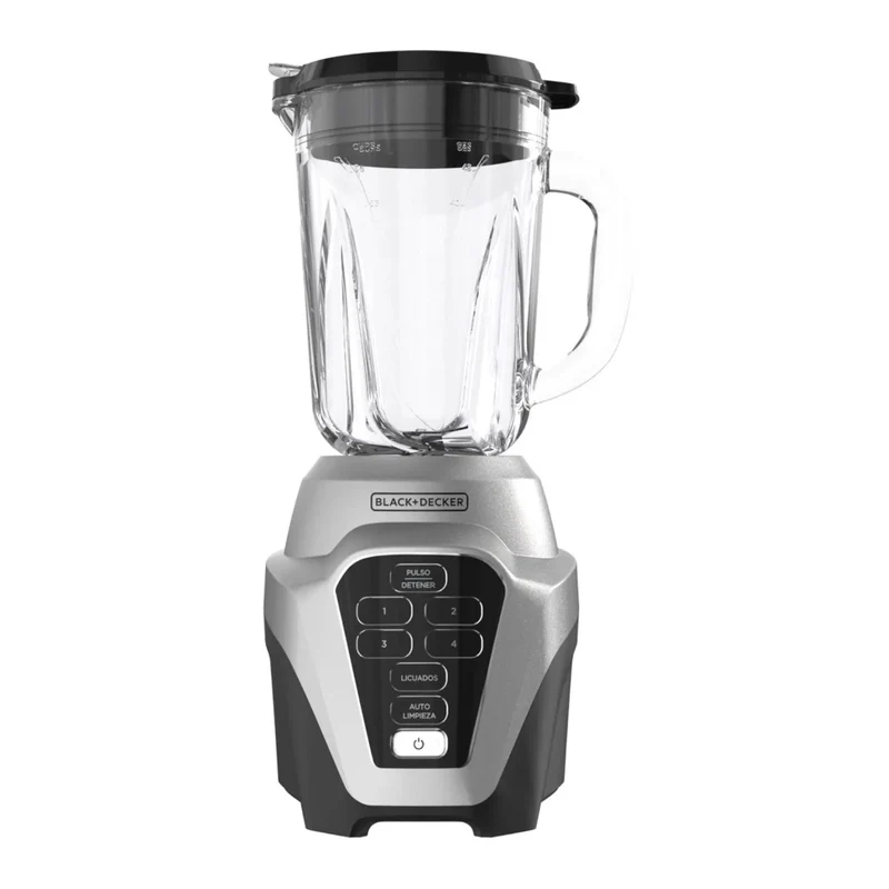 Black & Decker Licuadora Digital Frasco de Vidrio 700W BL0976-1MDLA, Caja Abierta