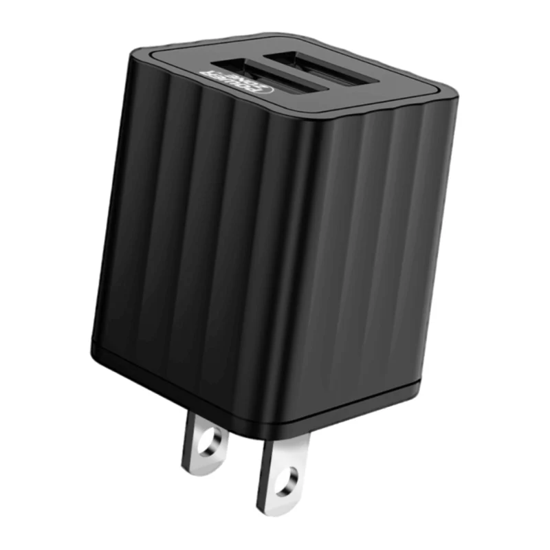 POWERZONE Cargador de Pared Dual USB 5V, KL-50210A