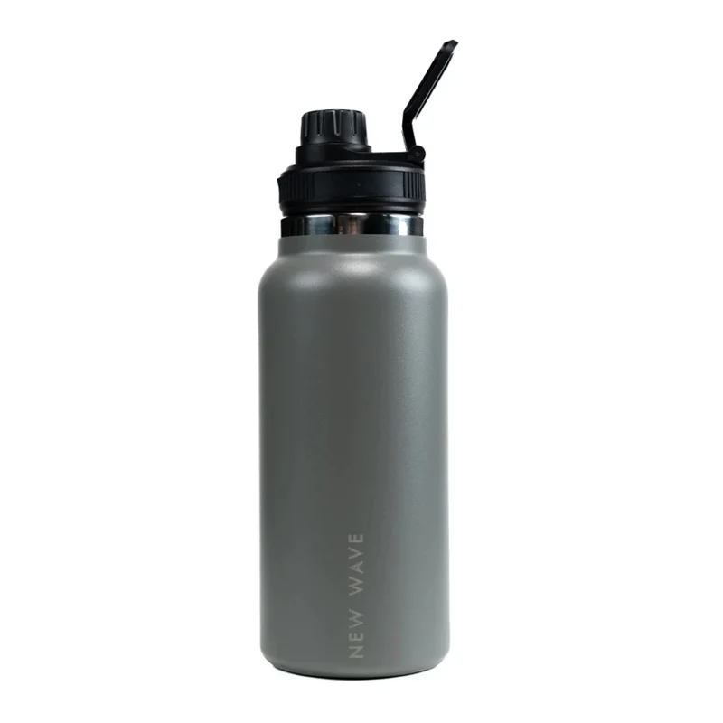 New Wave Botella Térmica Acero Inoxidable Hydro, 32 Onzas