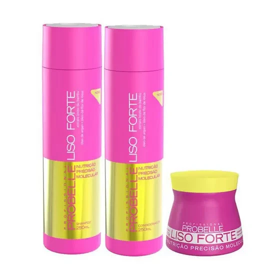 Probelle Liso Forte Strong Smooth Home Care Treatment Kit