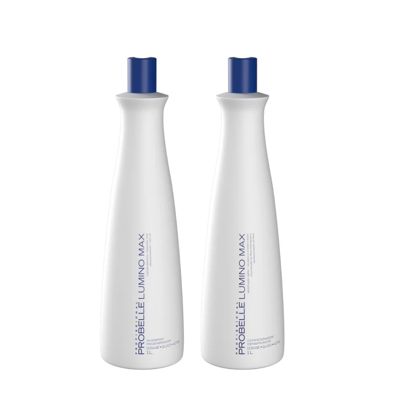 Lumino Max Lumino Max Damaged Hair Treatment Nutrition Kit 2x1L - Probelle