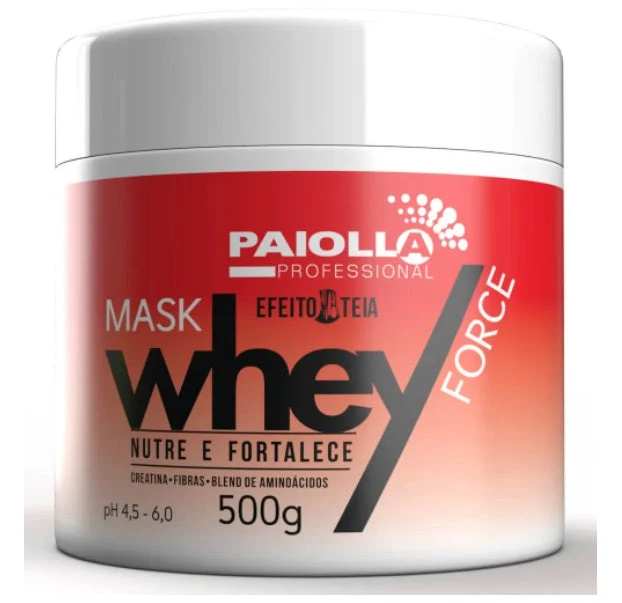 Whey Force Hair Protein Nourishing Fortifying Treatment Mask 500g - Paiolla