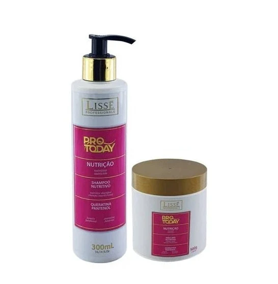 Pro To Day Nutrition Moisturizing Keratin Hair Wires Treatment Kit 2 Itens - Lissé