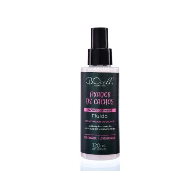 Curls Fixing Fluid Wave Activator Curly Hair Treatment Finisher 120ml - BioWell