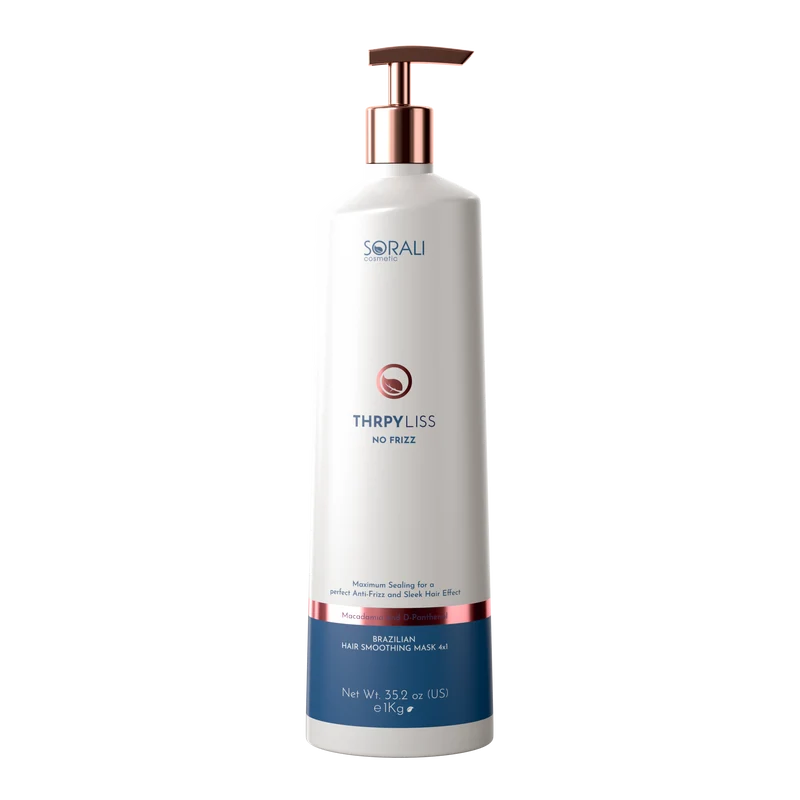 Sorali Therapy Liss No Frizz Brazilian Keratin Intense Straightening - 1L/33 fl oz