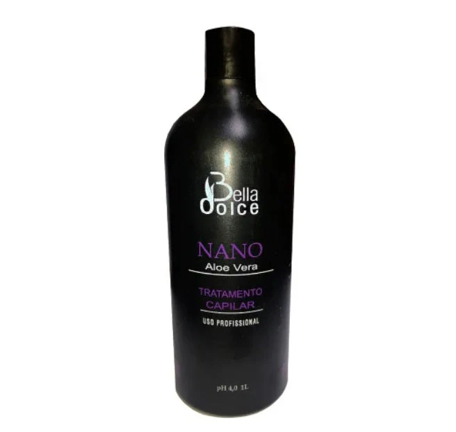 Progressive Brush Thermal Active Nano Aloe Vera Hair Straightening 1L - Bella Dolce