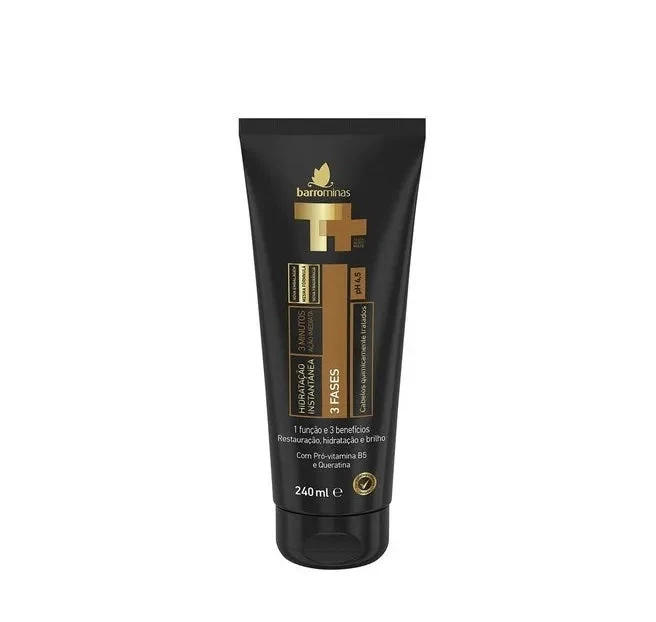 3 Phase Instant Hydration Reconstruction Hair Treatment 250ml - Barrominas